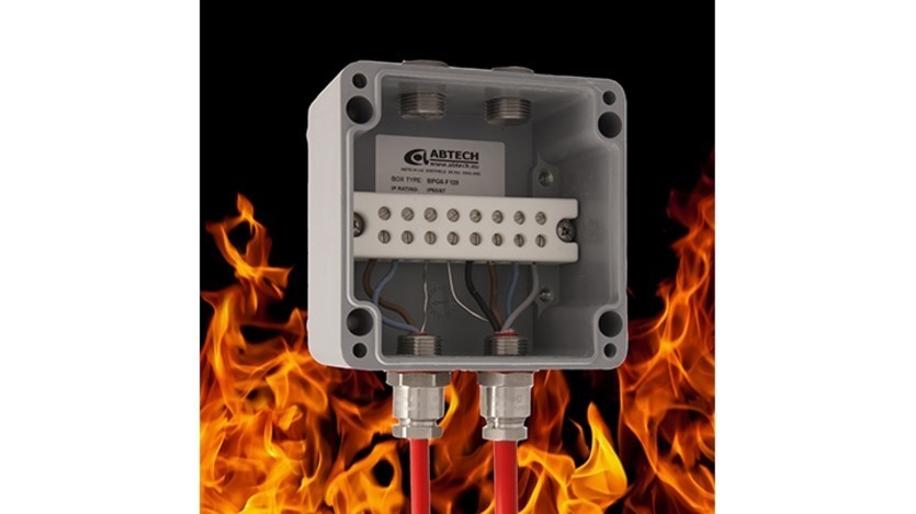 Fire Rated GRP Enclosure (BPGF Range)